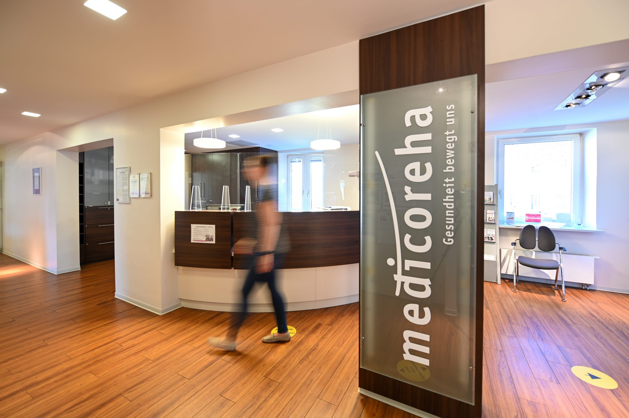 Foto: Jan Knoff Medicoreha Andmeldung